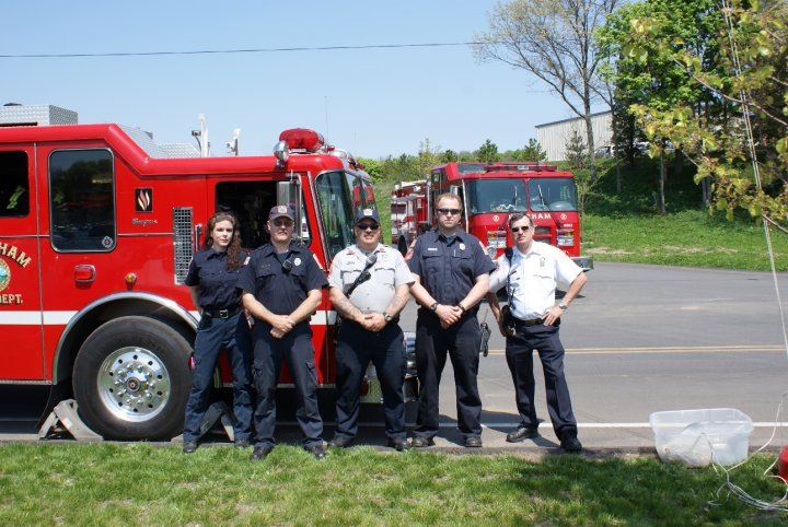 Hingham Fire Department Staff